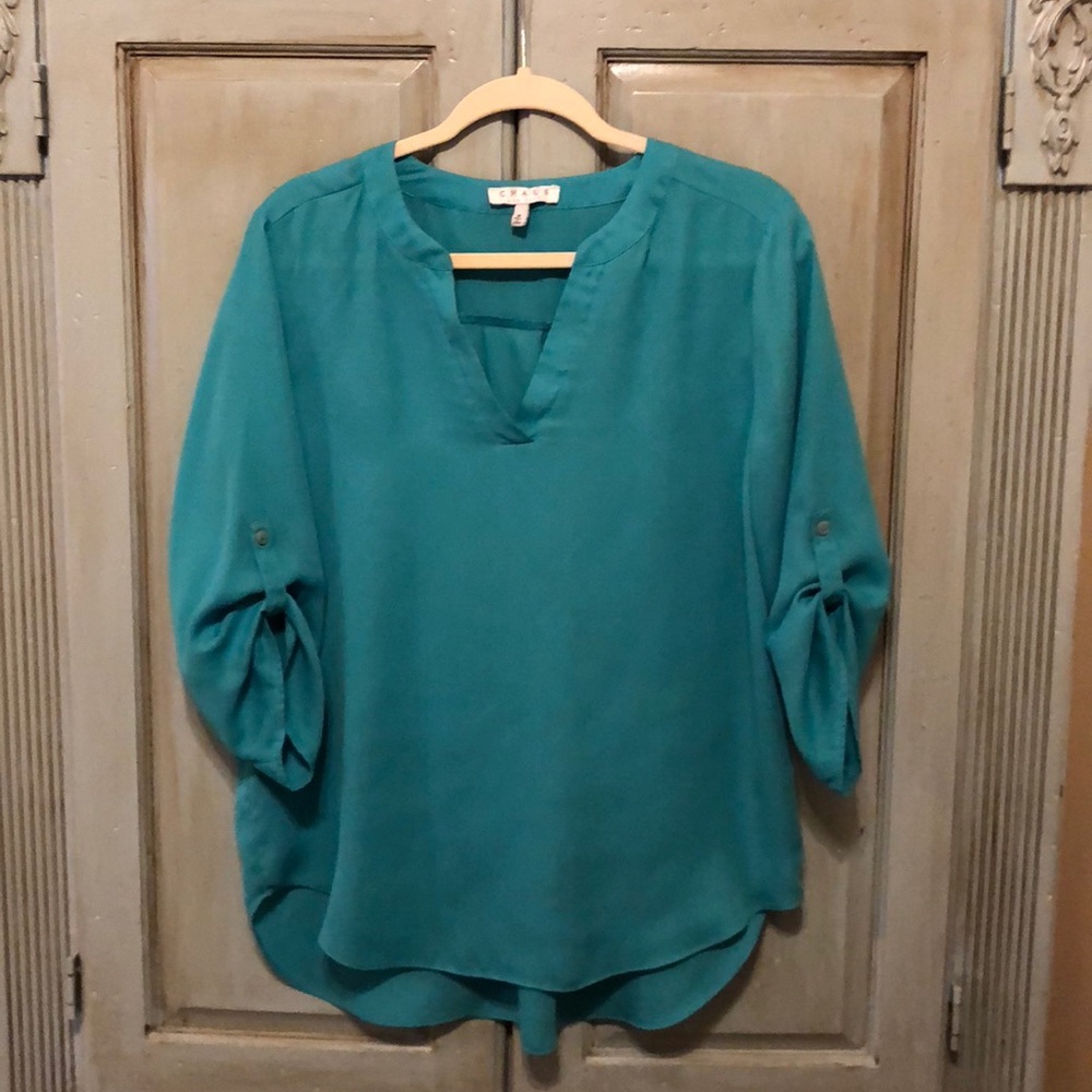 Chaus 3/4 Sleeve Top